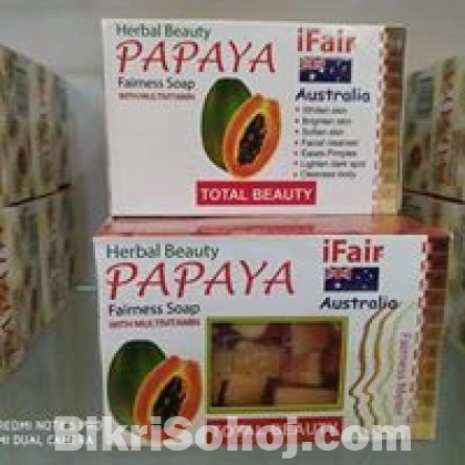 Papaya Soap